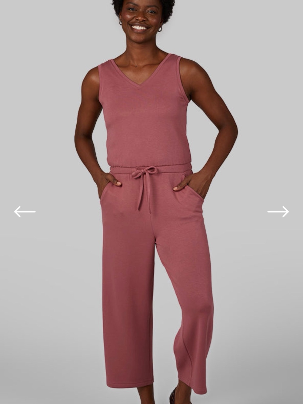 Comfy fleece jumpsuit NWT